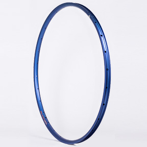 Custom Built Mountain Bike Wheel Using Velocity Rim